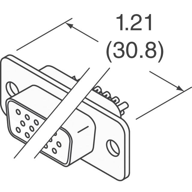 17EHD-015-S-AA-0-00 Amphenol ICC (Commercial Products)  D-Sub-Steckverbinderbaugruppen